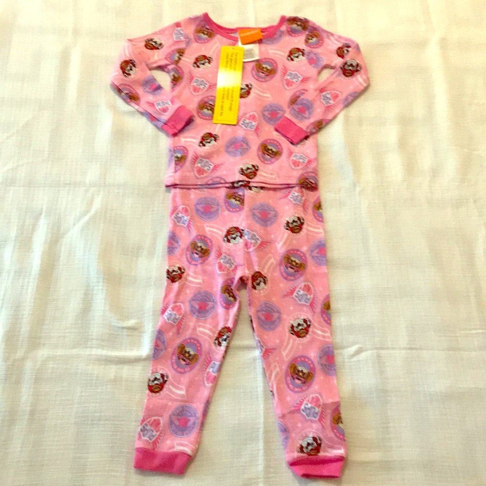 Paw patrol girls pajamas